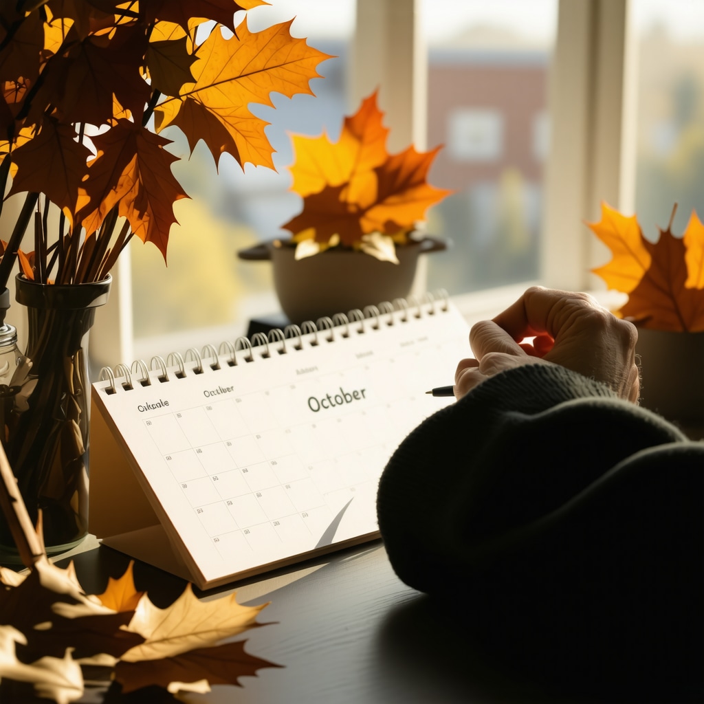 Agüeros para Octubre: Cómo Prepararte para un Octubre Exitoso