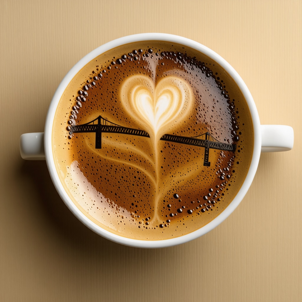 Close-up of coffee cup showing coffee grounds forming symbolic shapes representing emotional and intuitive insights