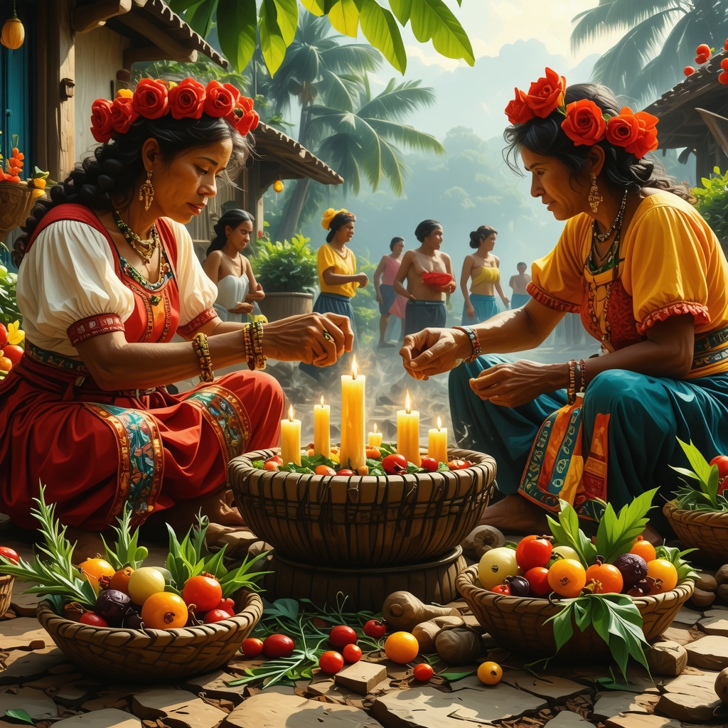 Creencias Culturales Cubanas: Rituales para Protección