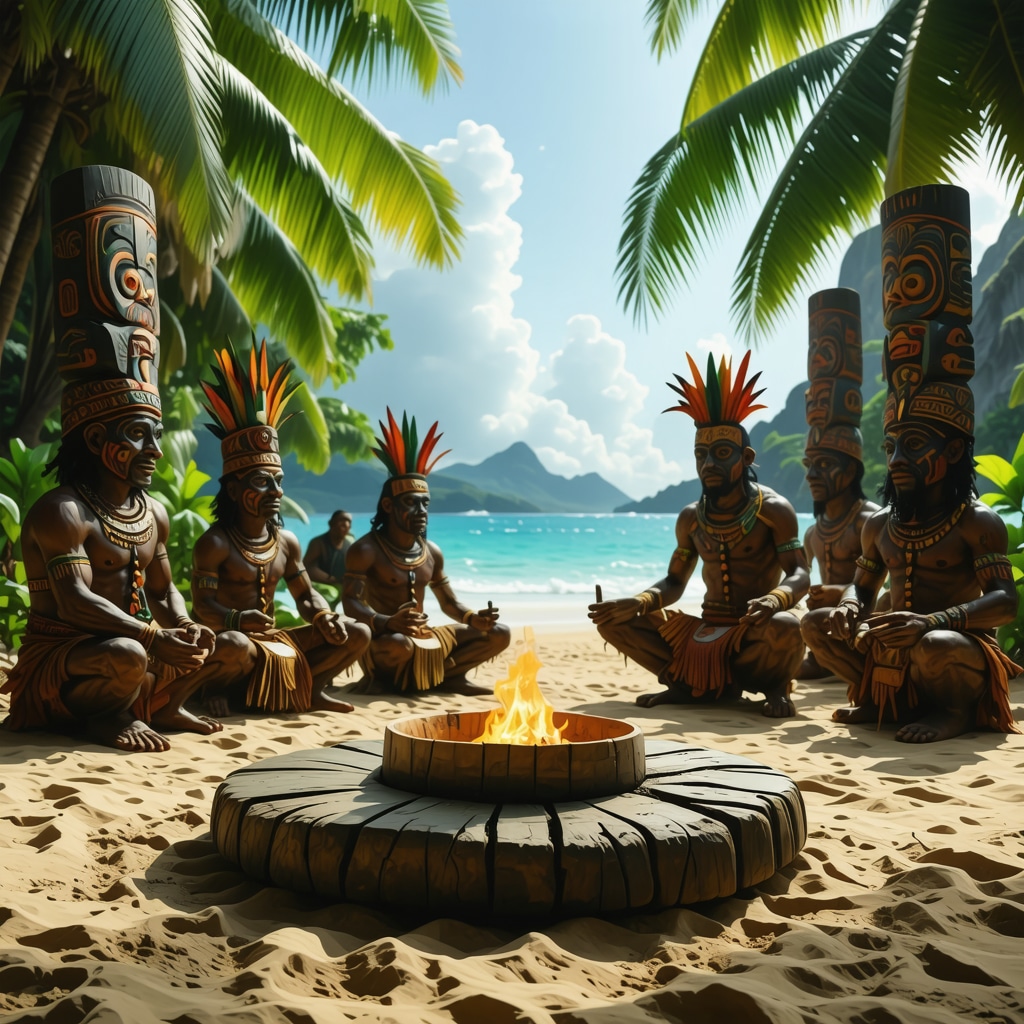 Creencias Culturales de Oceanía: Ritos y Simbolismos Antiguos