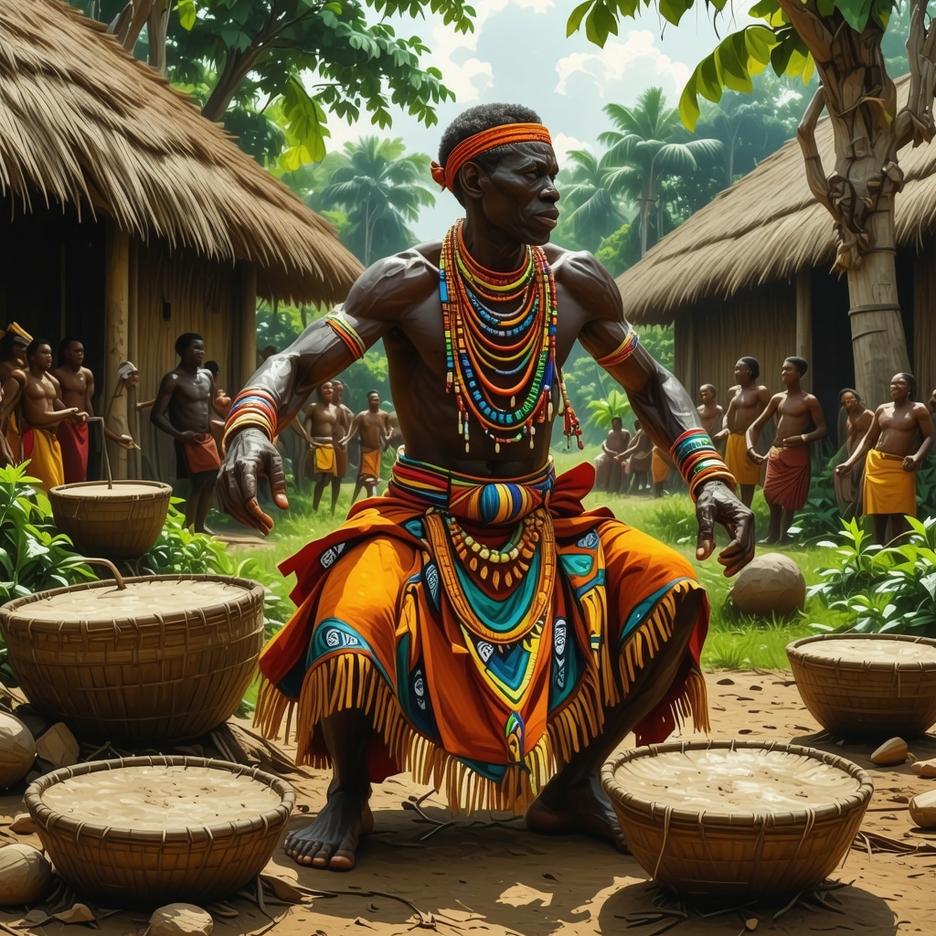 Creencias Populares Africanas: Ritos para la Prosperidad