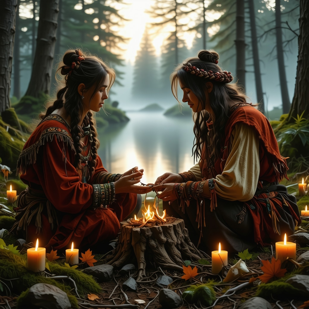 Creencias Populares Canadienses: Ritos para Prosperidad y Amor