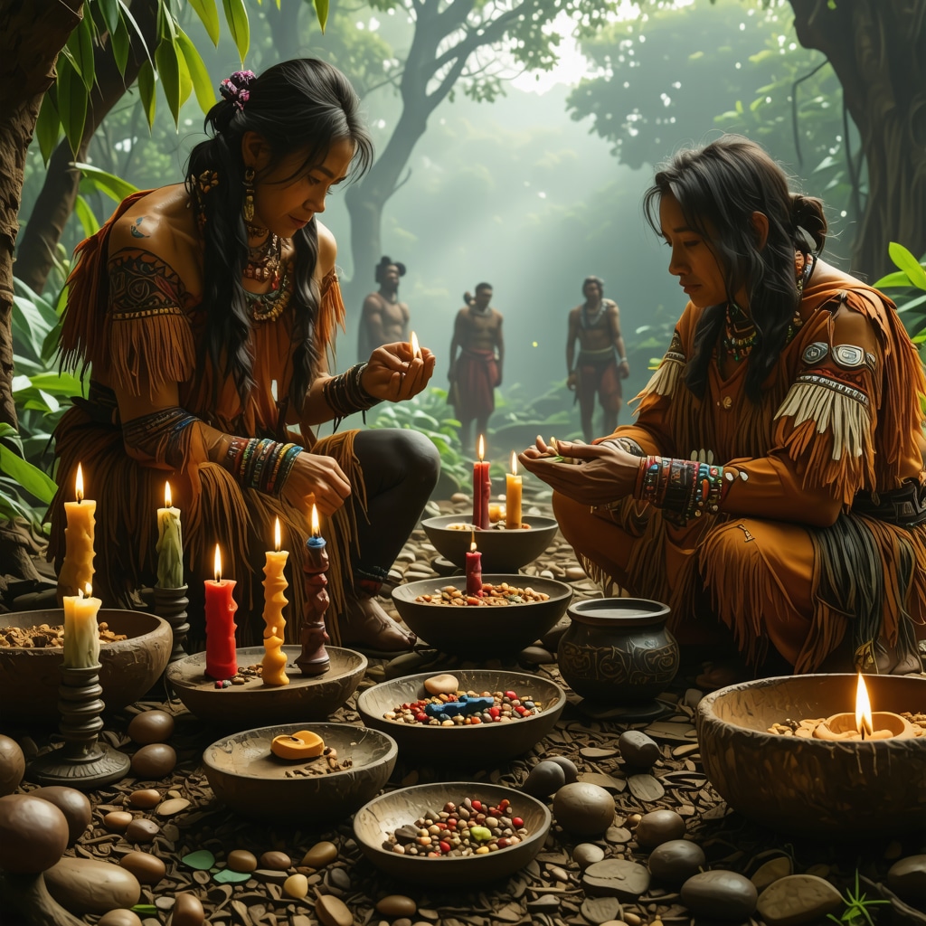 Creencias Populares Chilenas: Símbolos y Ritos para la Protección