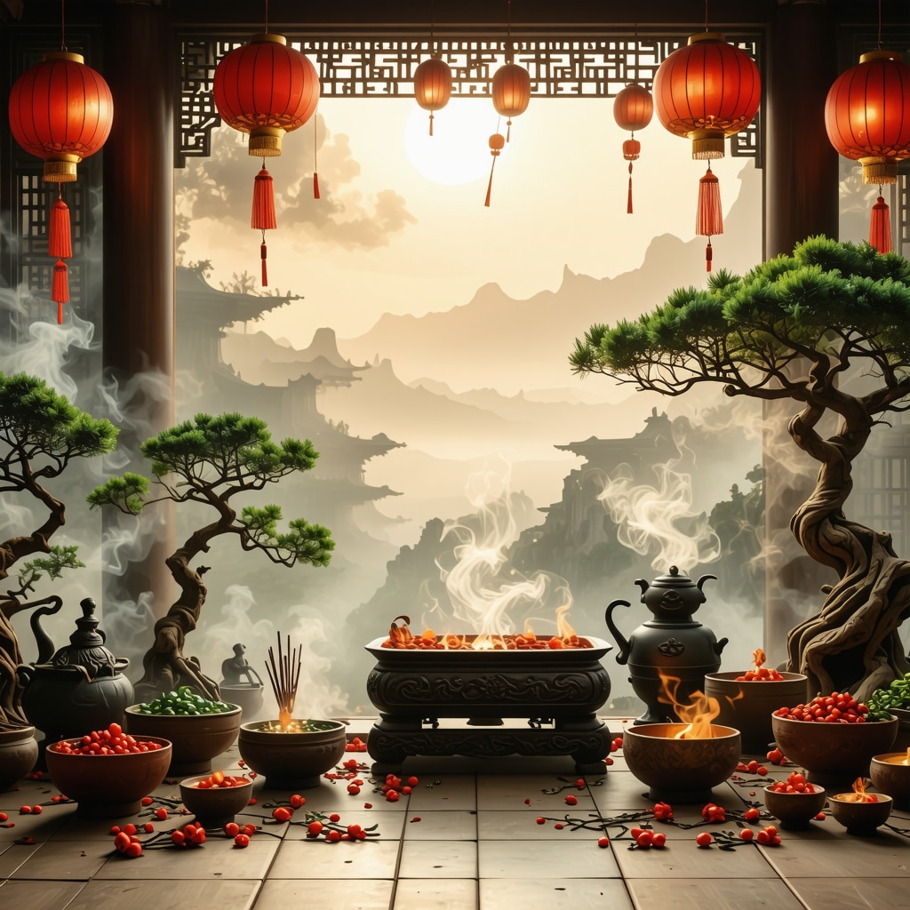 Creencias Populares Chinas: Símbolos y Ritos para la Fortuna