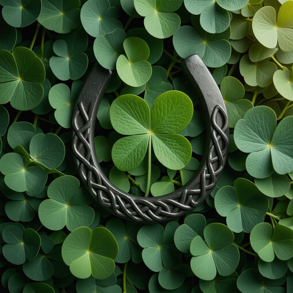 Creencias Populares Irlandesas: Símbolos que Atraen el Bienestar