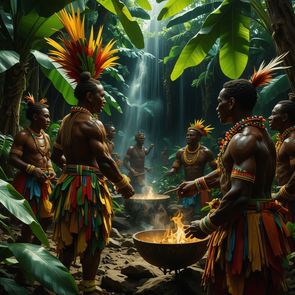 Creencias culturales de Guinea Ecuatorial: tradiciones y mitos