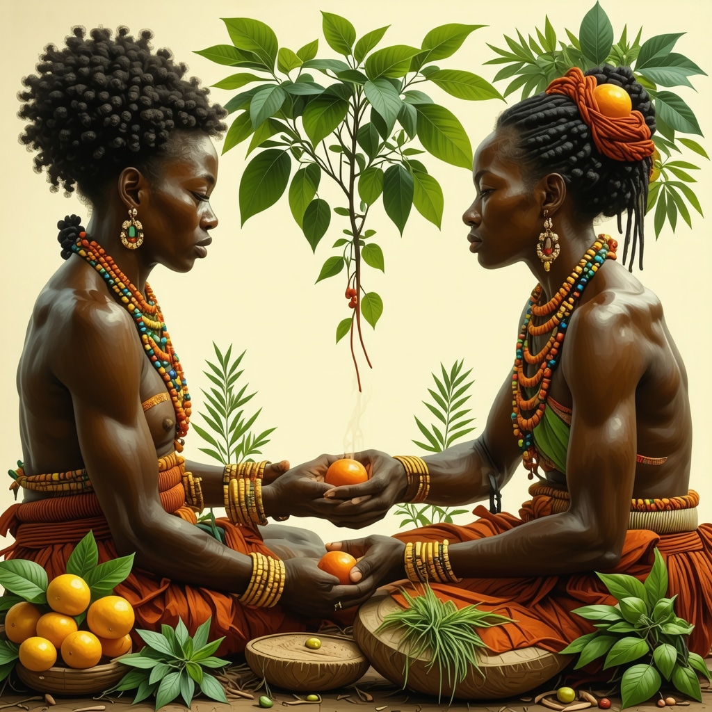 Creencias culturales guineoecuatorianas sobre protección y salud