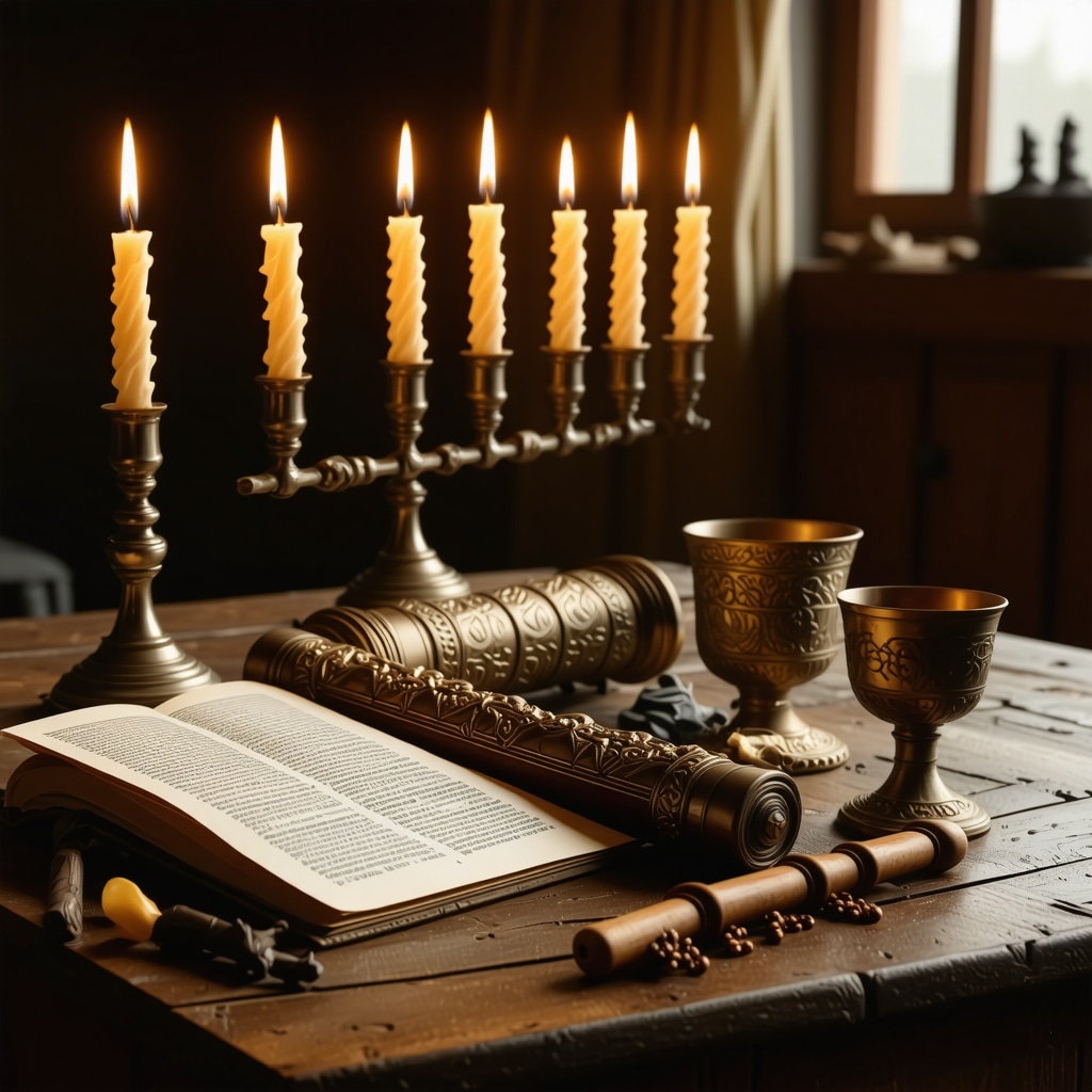 Creencias populares judías: símbolos y rituales tradicionales