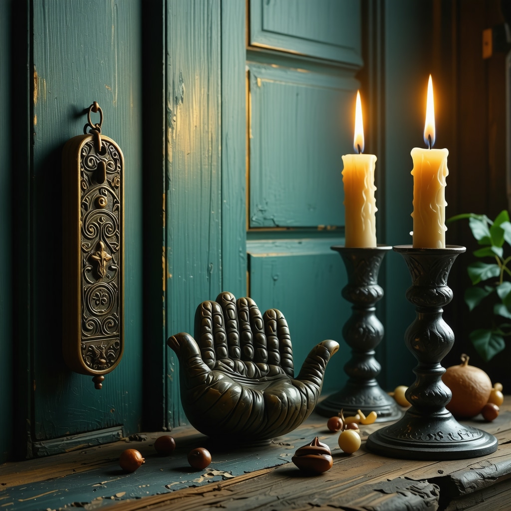 Creencias populares judías: tradiciones de protección y suerte