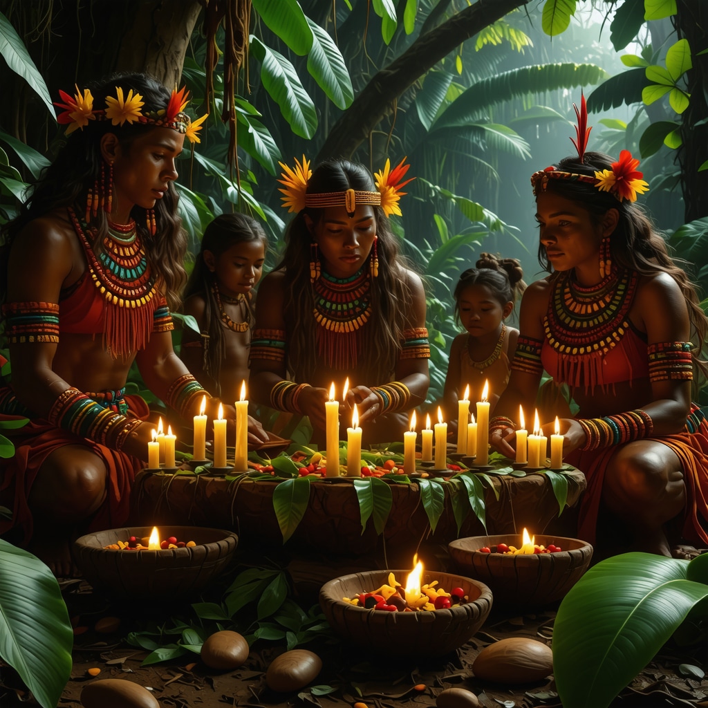 Creencias populares mayas: rituales para la armonía familiar