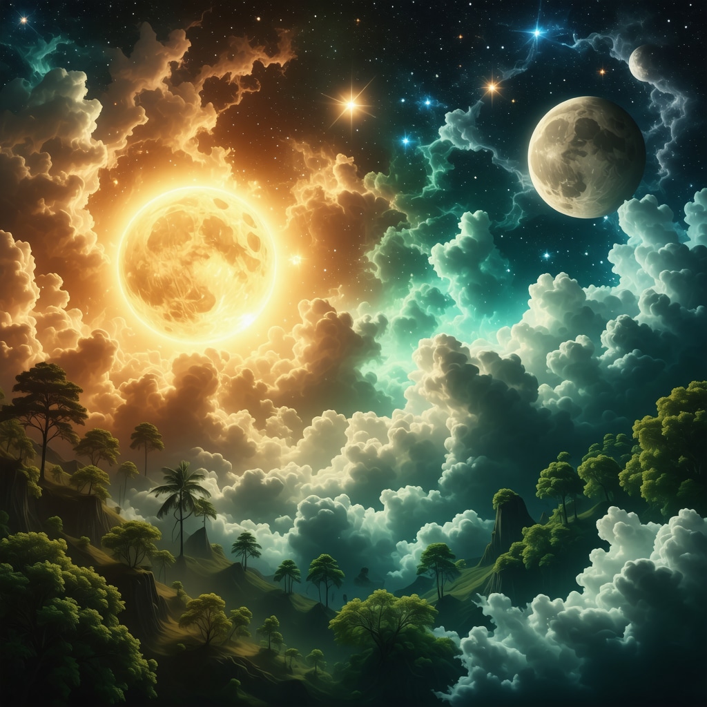 El Simbolismo de los Elementos Celestiales en la Vida