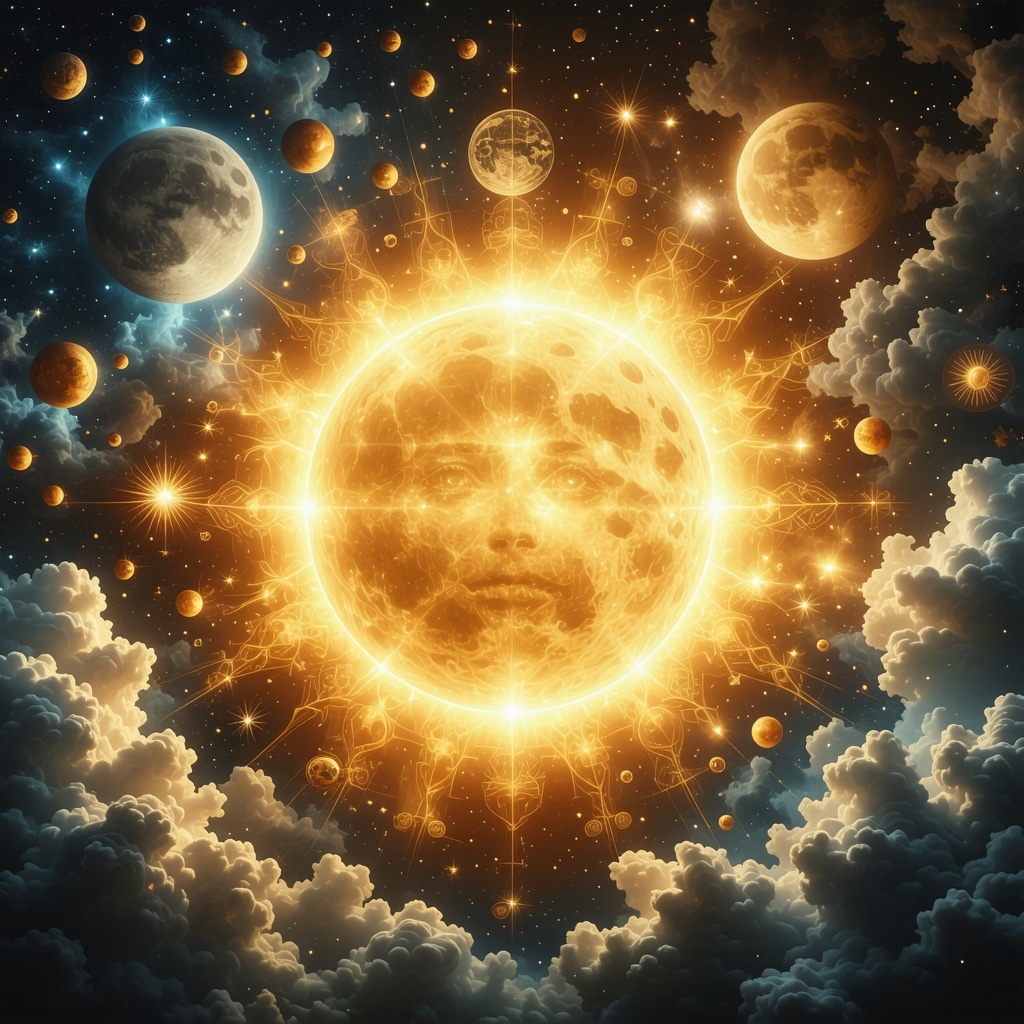 Elementos Celestiales: Significados en Culturas Ancestrales