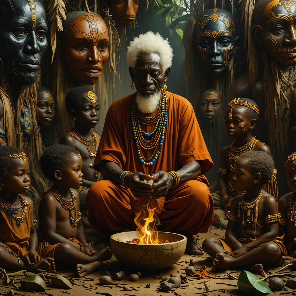 Folclore Africano: Mitos y Creencias que Inspiran Sabiduría