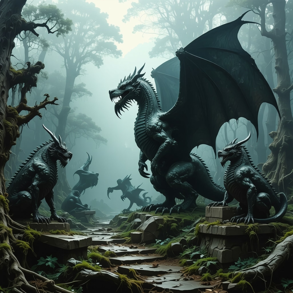 Folclore Alemán: Leyendas que Inspiran la Cultura Europea