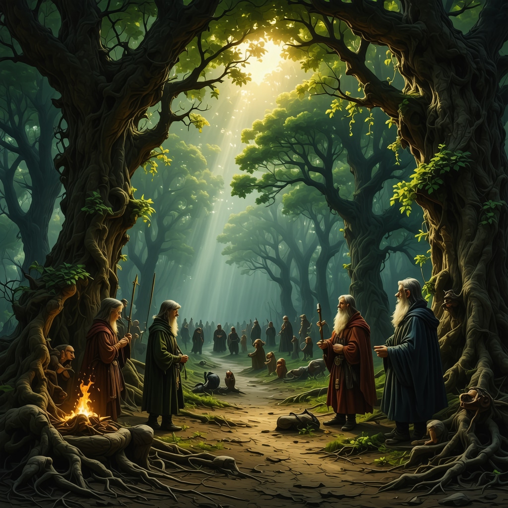 Folclore Alemán: Simbolismos y Creencias Más Fascinantes