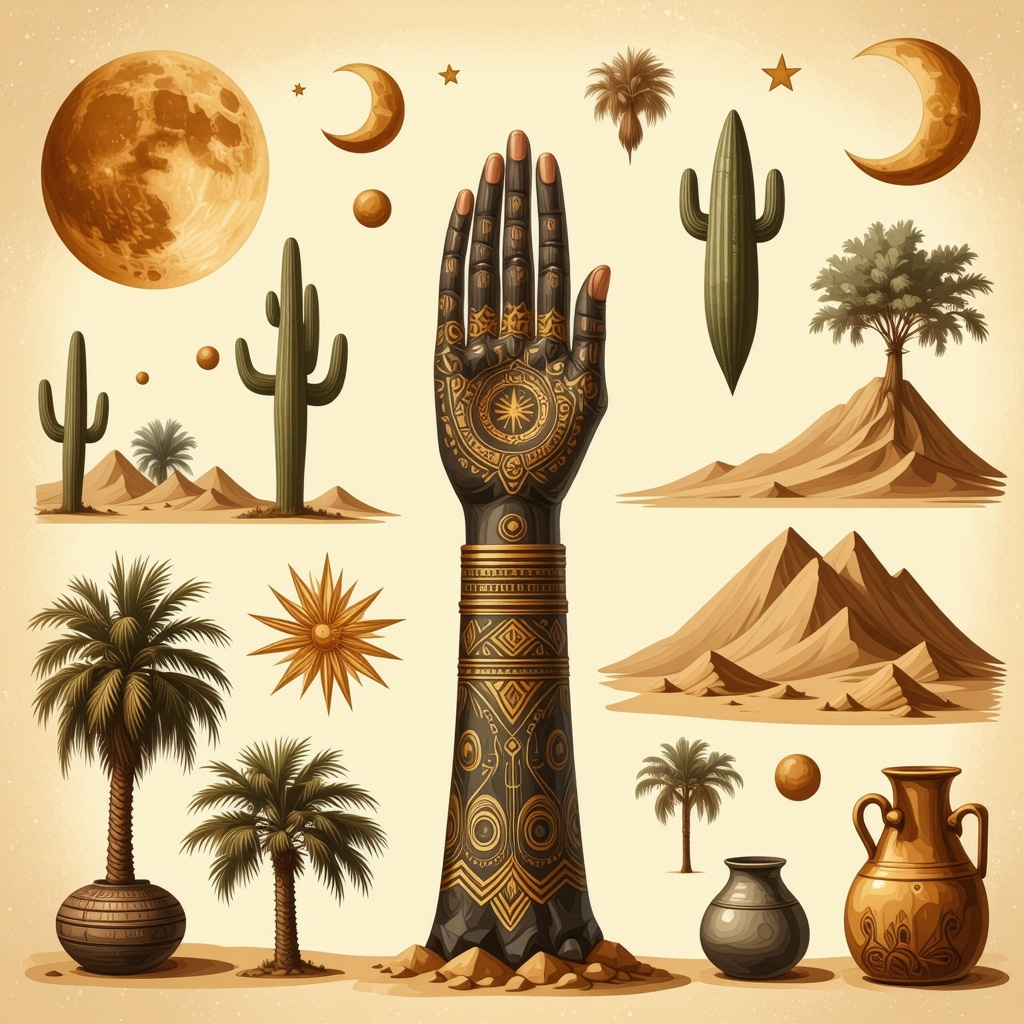 Folclore Árabe: Símbolos y Creencias que Influyen en la Vida Diaria