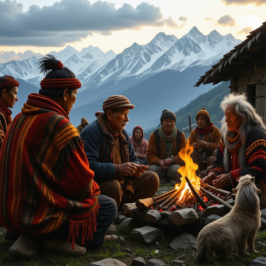 Folclore Chileno: Mitos y Leyendas que Guardan Sabiduría