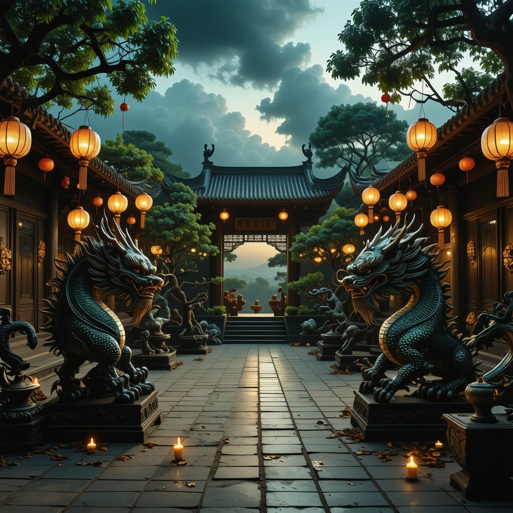 Folclore Chino: Leyendas y Símbolos para la Protección Espiritual