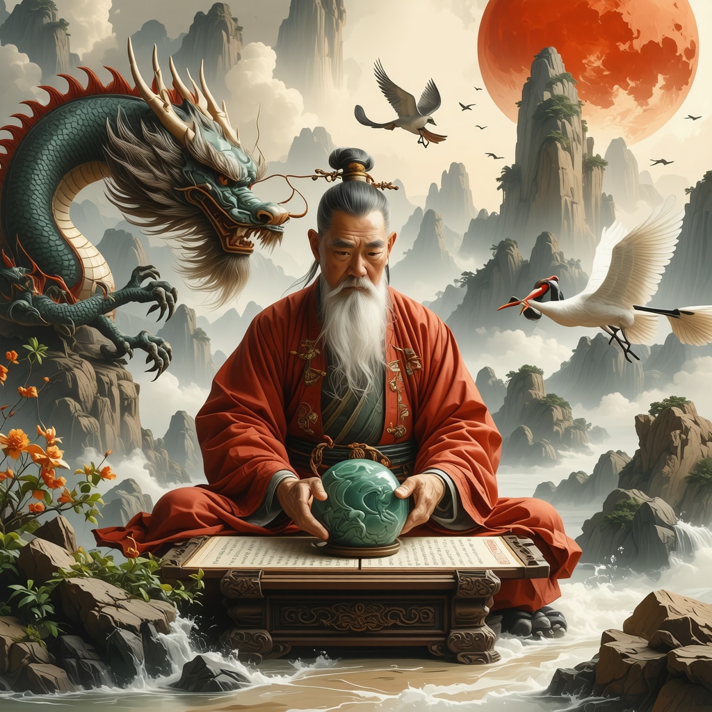 Folclore Chino: Simbolismos y Creencias que Inspiran Sabiduría