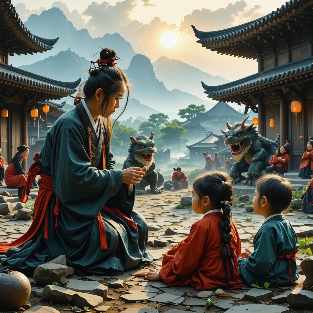 Folclore Coreano: Mitos que Inspiran y Enseñan Tradición