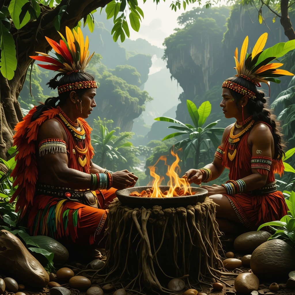 Folclore Ecuatoriano: Creencias y Ritos con Poder Ancestral