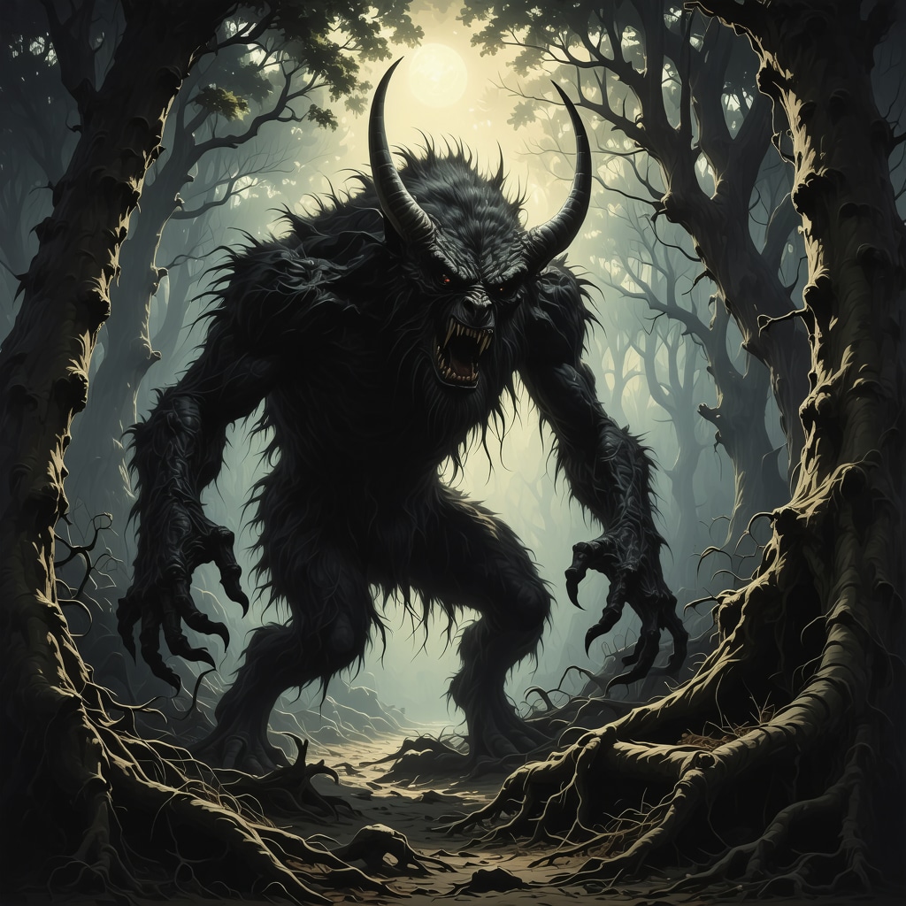 Folclore Español y sus Mitos de Monstruos Más Temidos