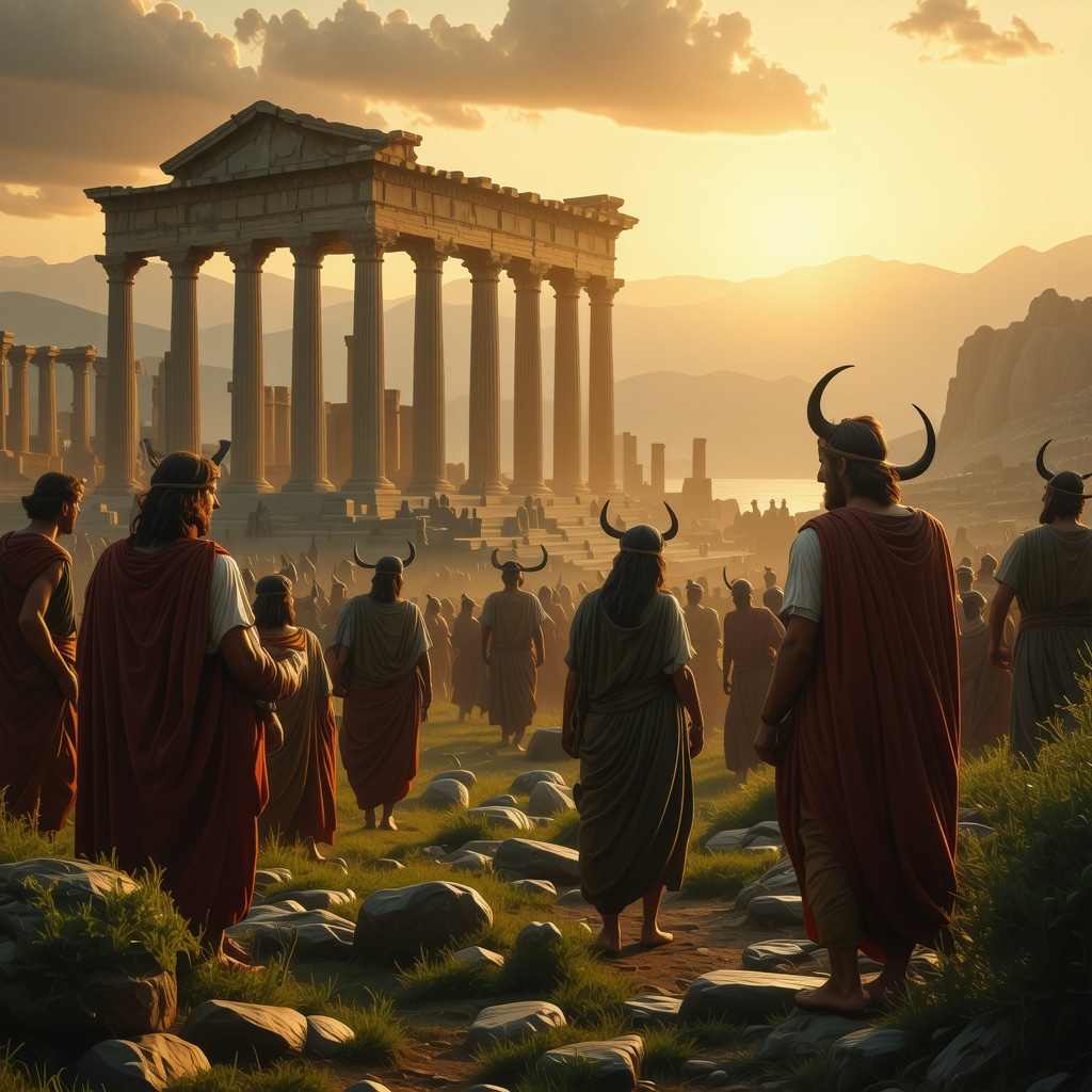 Folclore Griego: Mitos y tradiciones que inspiran vida