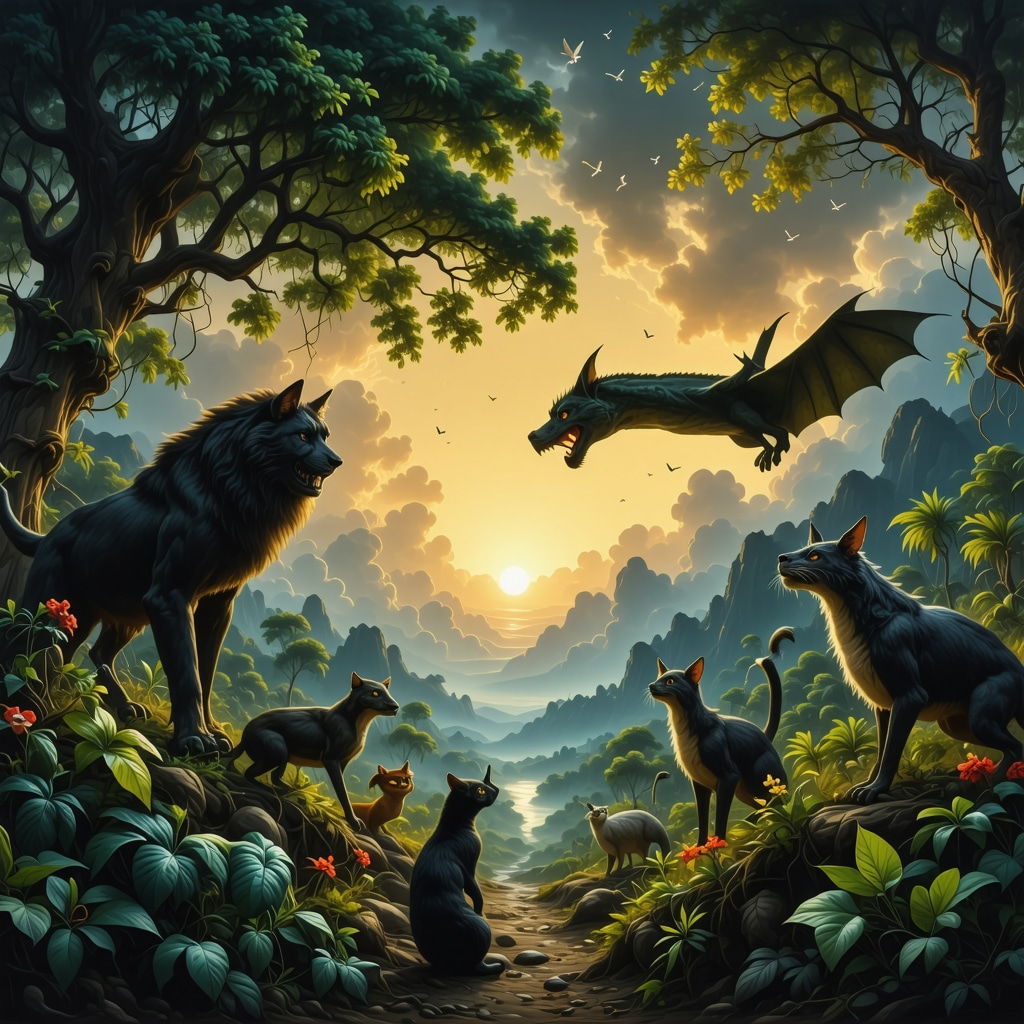 Folclore Hispanoamericano: Mitos y Símbolos para la Vida