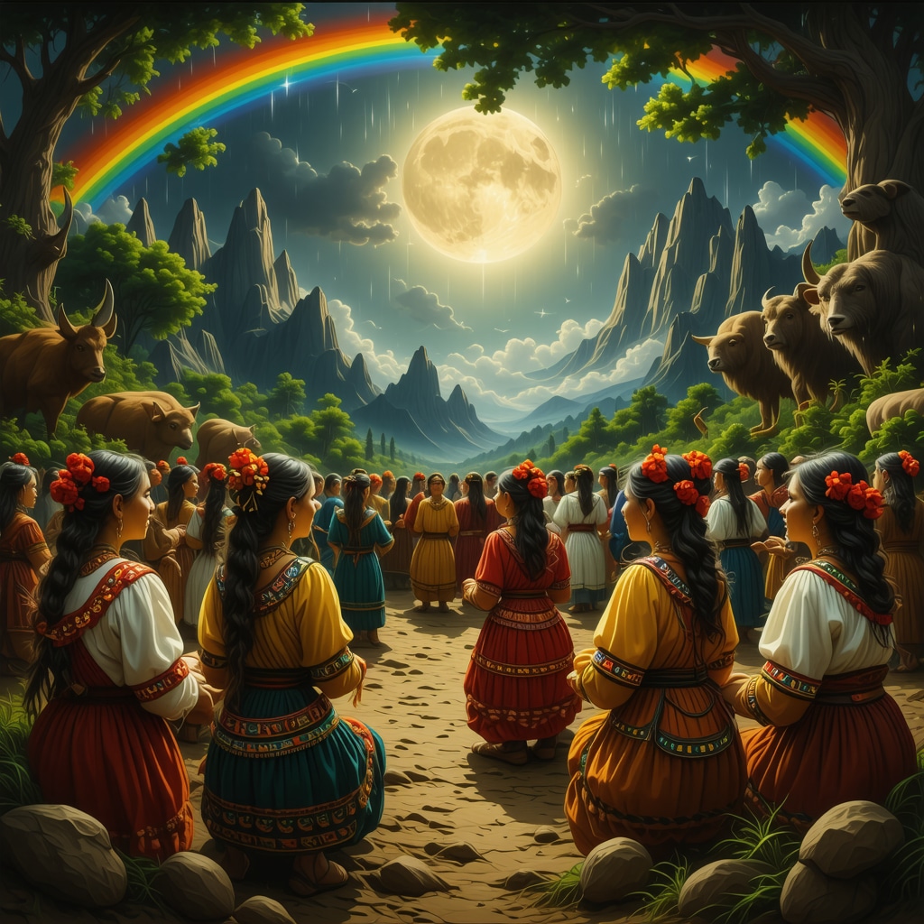 Folclore Hispanoamericano: Símbolos y Creencias para la Armonía