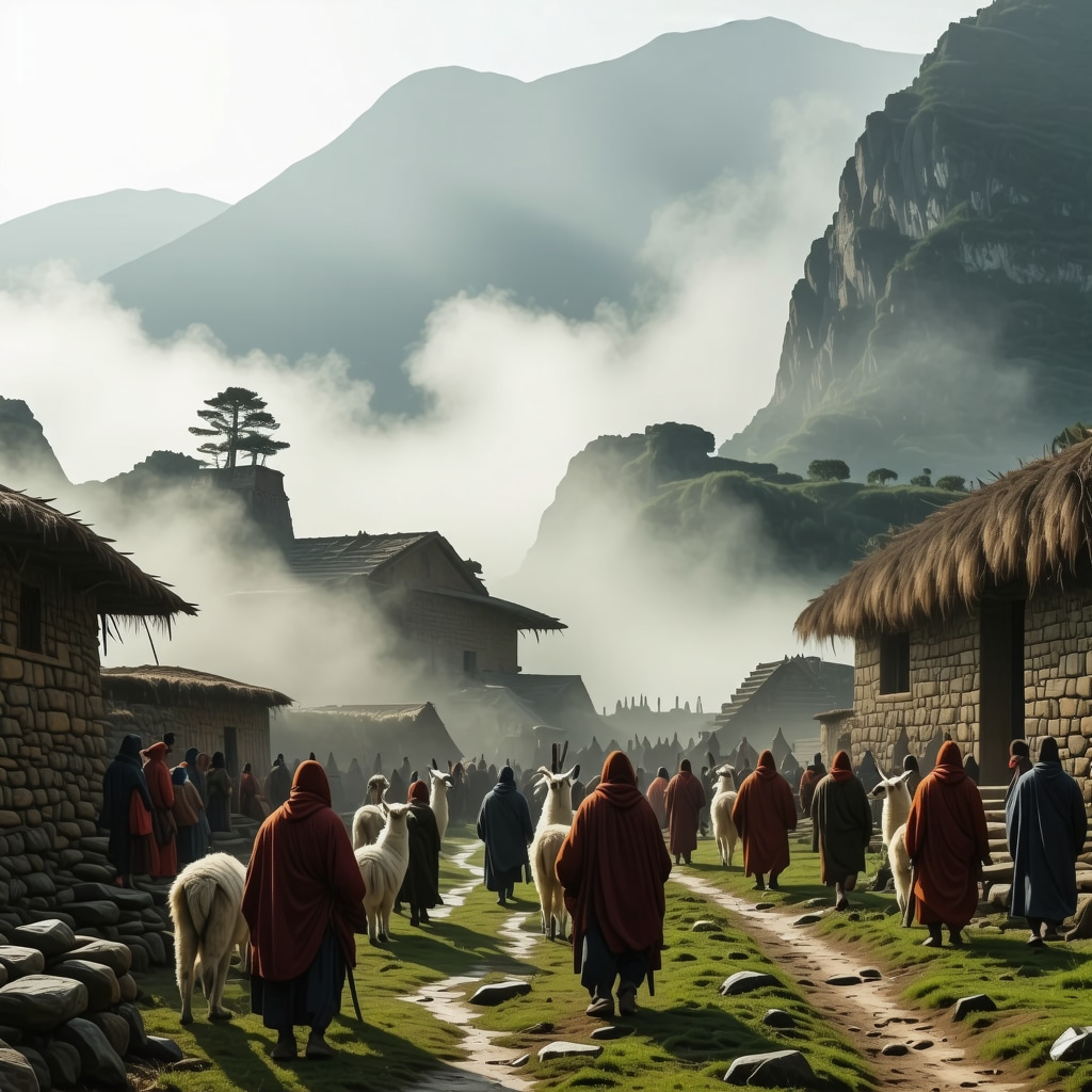 Folclore Inca: Leyendas y Presagios para la Vida Diaria