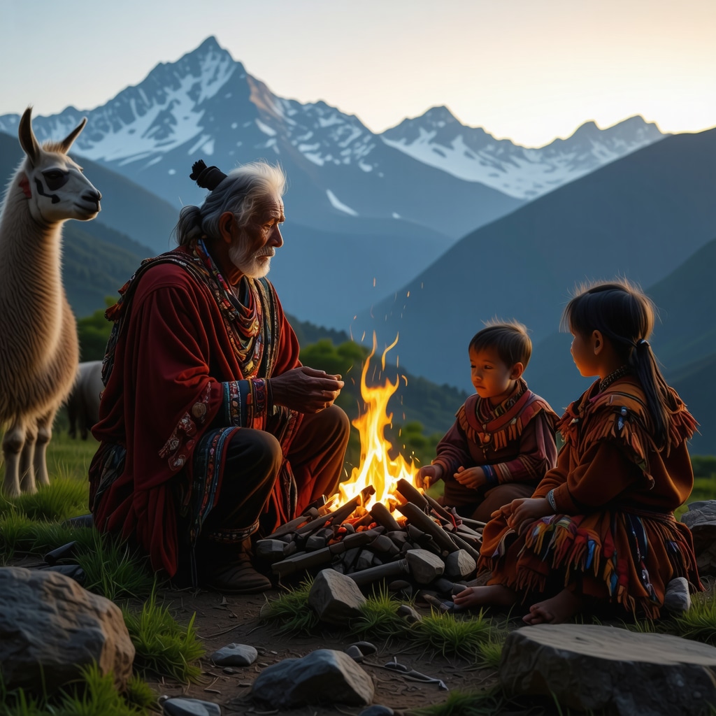 Folclore Inca: Mitos y Leyendas para Conectar con tus Ancestros