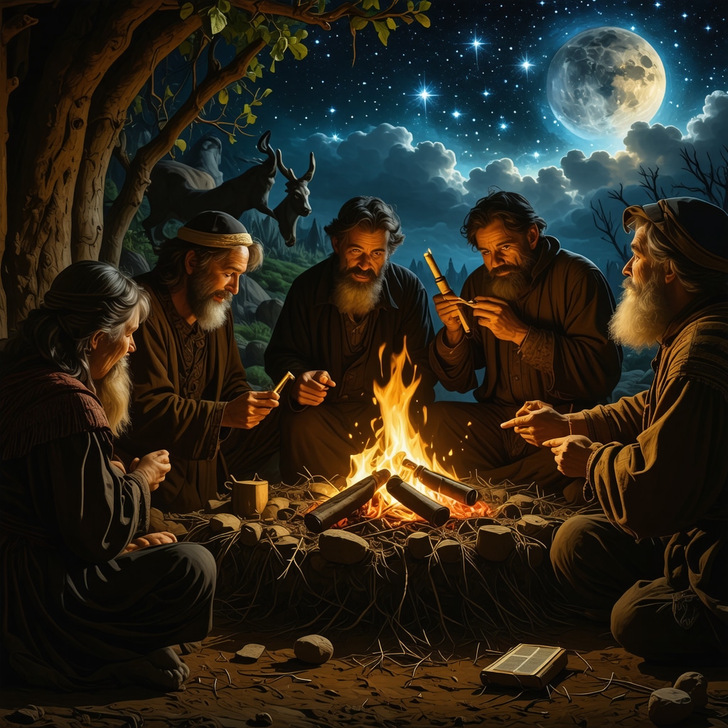 Folclore Judío: Tradiciones y Mitos que Inspiran la Cultura