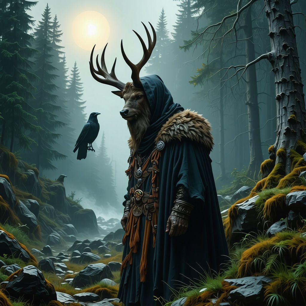 Folclore Nórdico: Mitos y Creencias que Inspiran el Alma