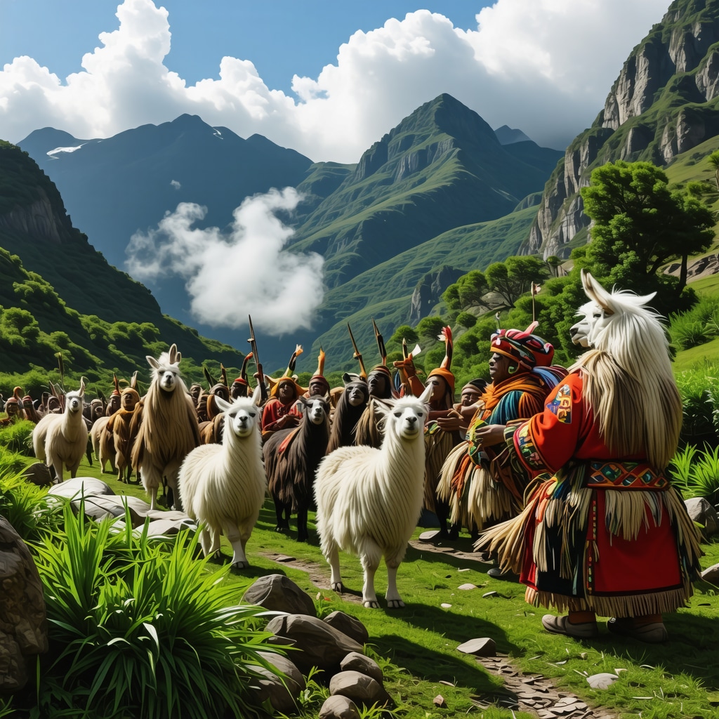 Folclore Peruano: Mitos y Ritos para la Buena Fortuna