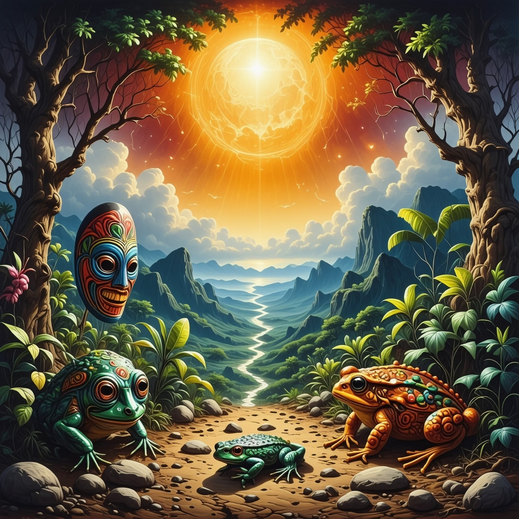 Folclore Puertorriqueño: Símbolos y Leyendas que Protegen