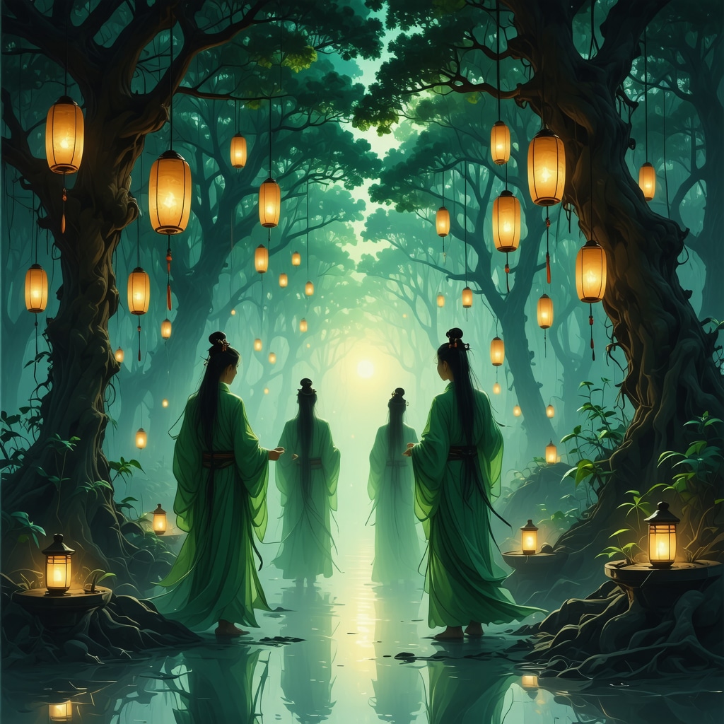 Folclore asiático: leyendas milenarias y su significado oculto