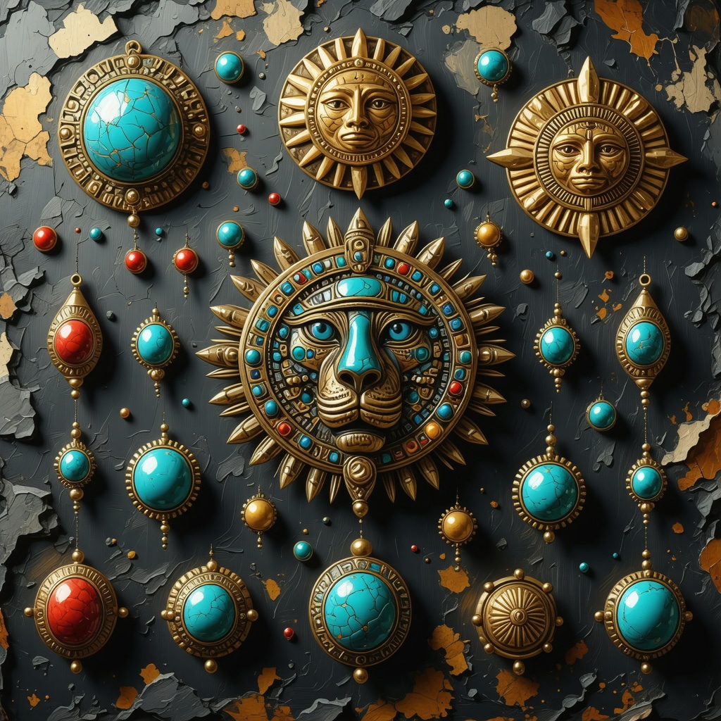 Folclore azteca: creencias que atraen fortuna y protección