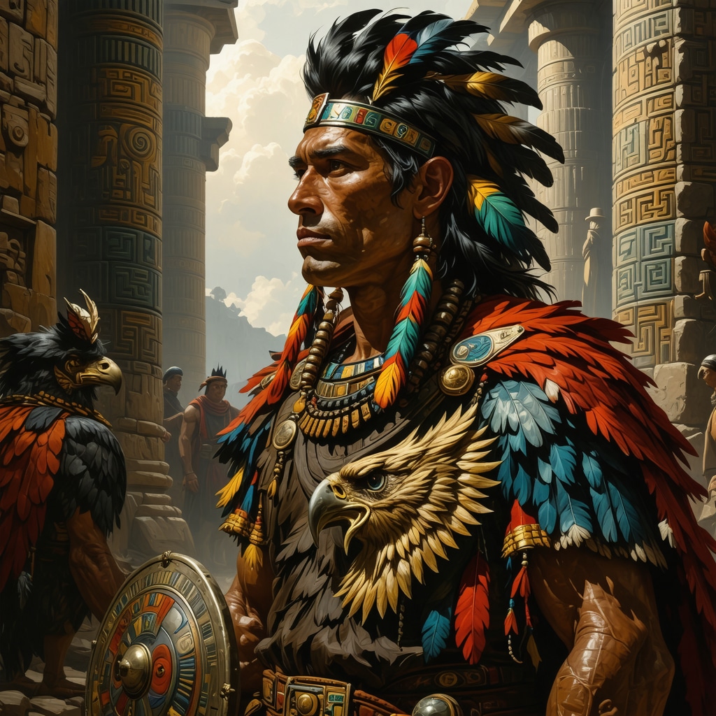 Folclore azteca: leyendas y símbolos que inspiran protección