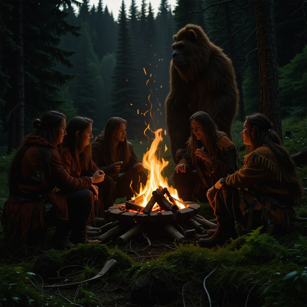 Folclore canadiense: mitos y creencias que inspiran respeto