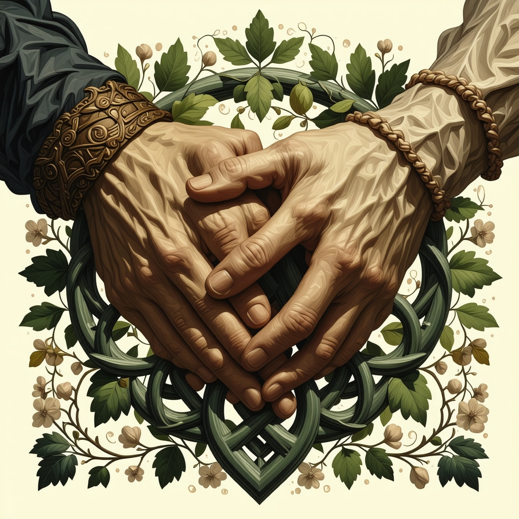 Folclore celta: símbolos ancestrales para un matrimonio feliz