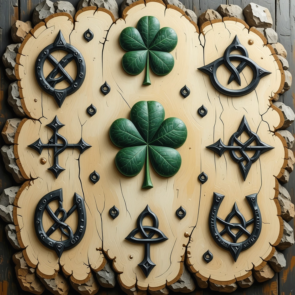 Folclore celta: símbolos mágicos para la buena fortuna