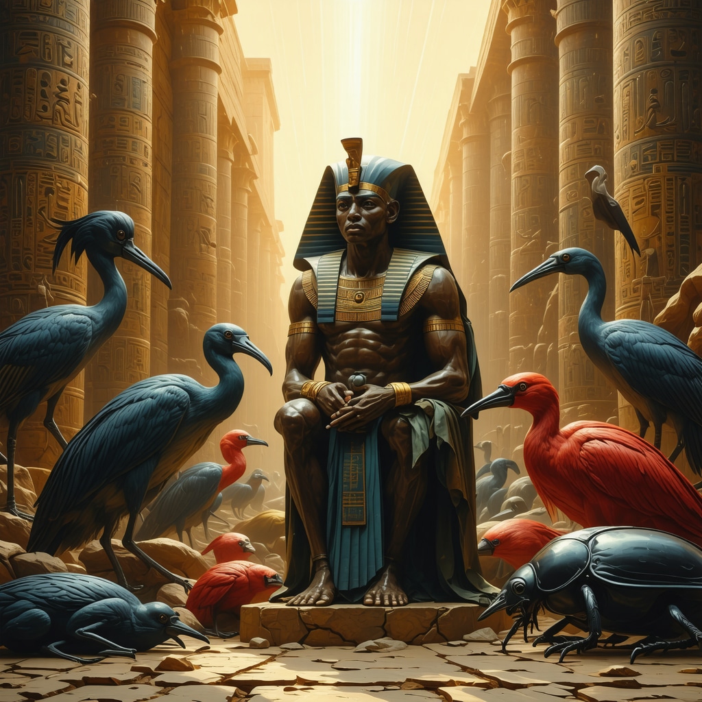 Folclore egipcio: mitos milenarios que revelan sabiduría ancestral