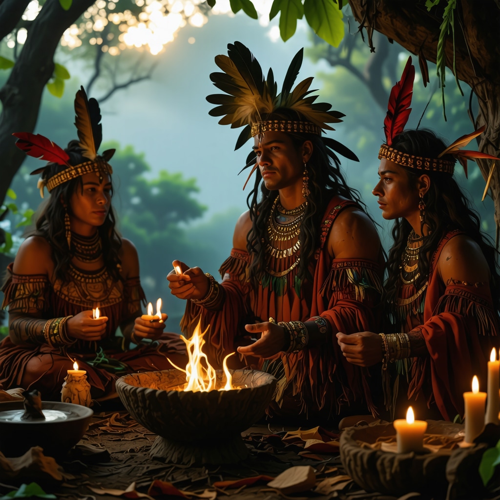 Folclore hispanoamericano: creencias y rituales sorprendentes