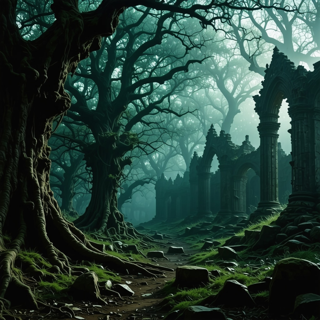 Leyendas de terror absurdas del folclore celta reveladas