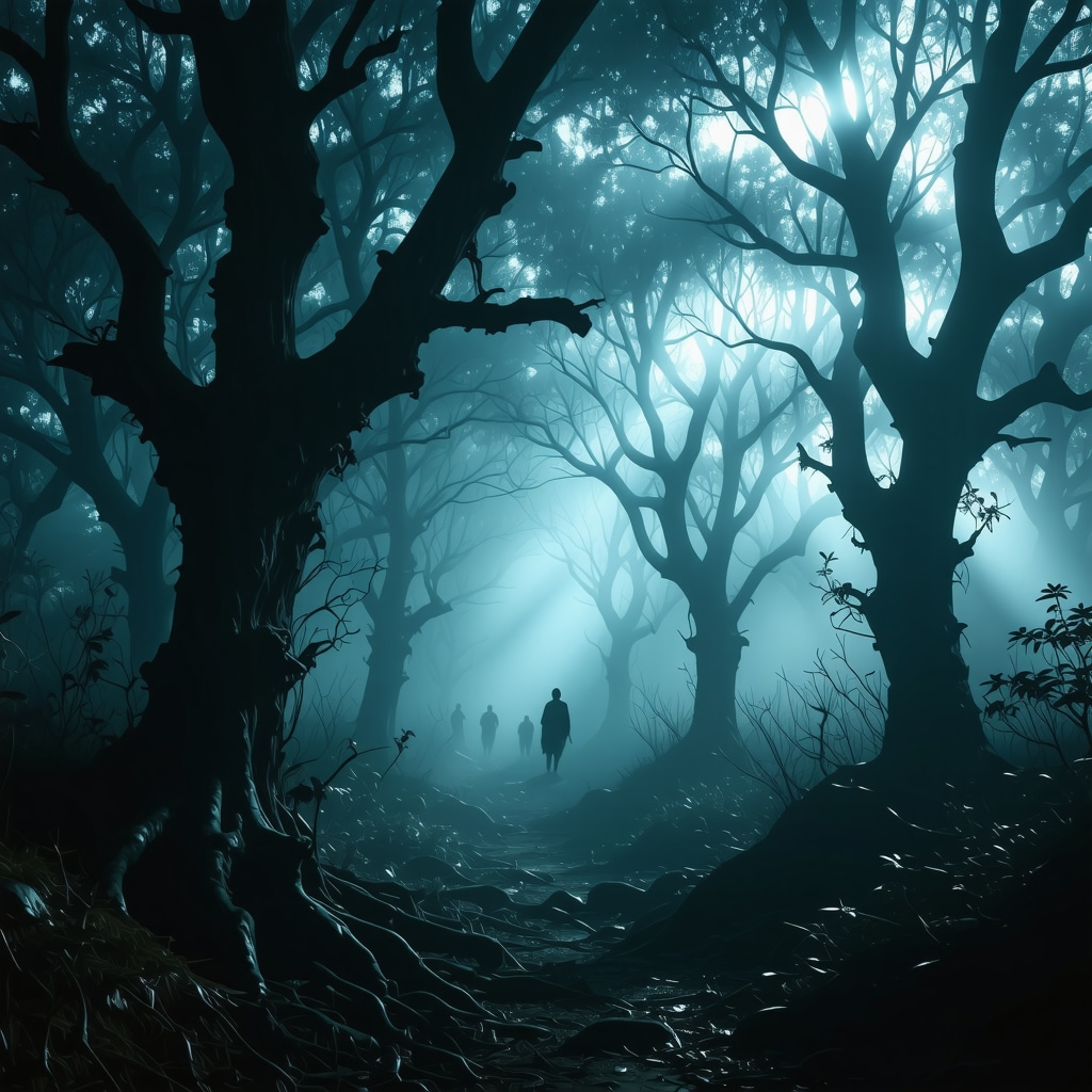 Leyendas de terror para asustar: historias que estremecen