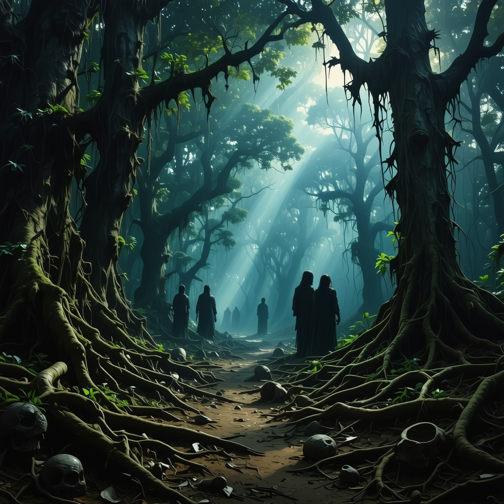 Leyendas de terror para asustar: relatos colombianos antiguos