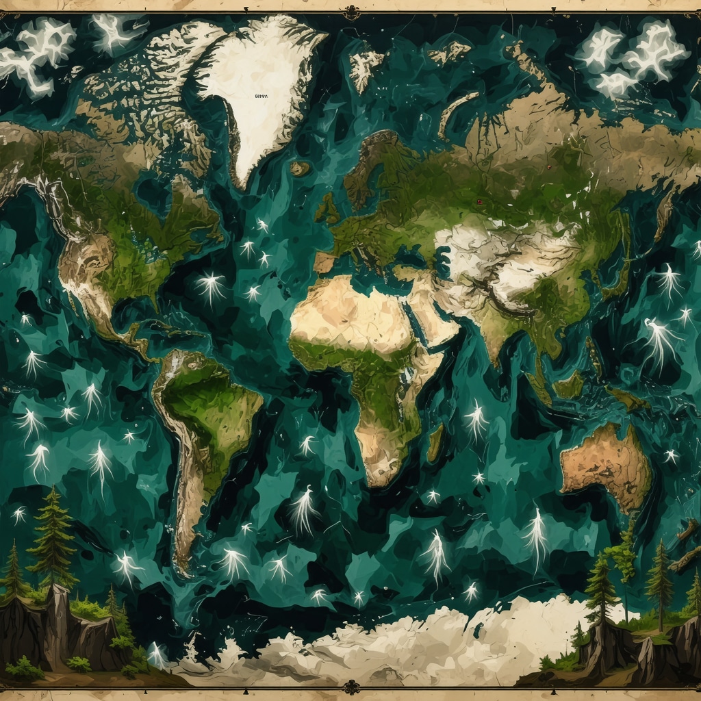 Mitos Extraños que Forman Parte del Folclore Mundial