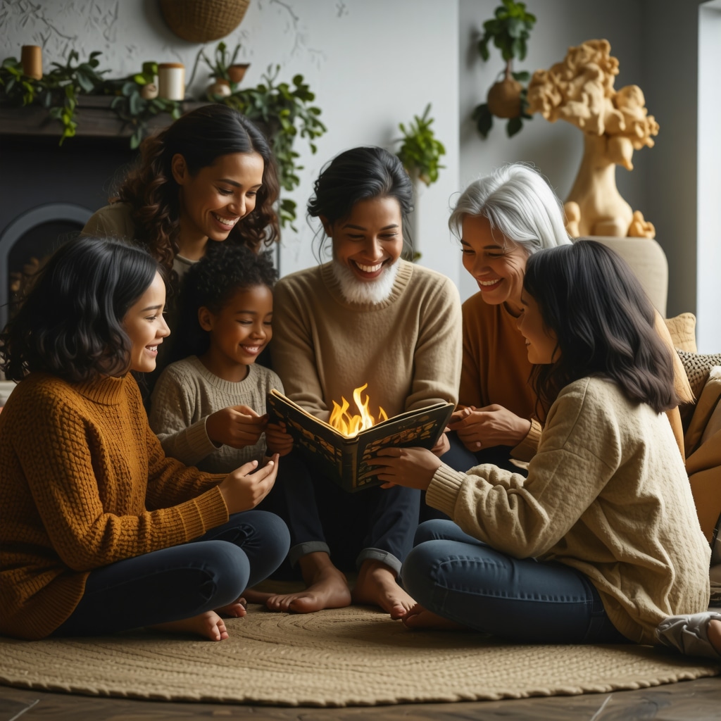 Mitos Familiares: Historias que Transmiten Protección y Sabiduría