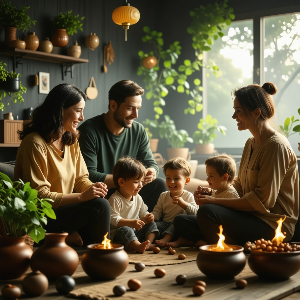 Mitos Familiares: Relatos que Protegen el Espacio Familiar y la Suerte