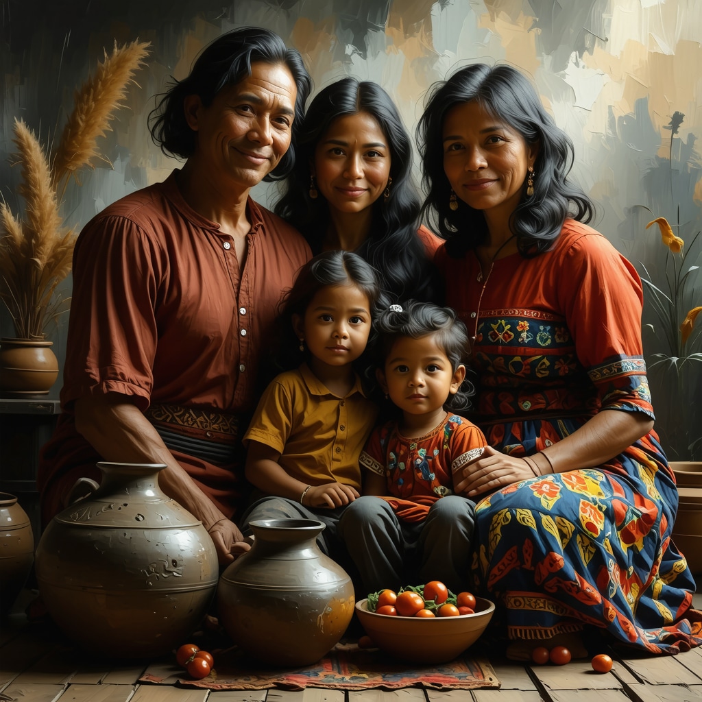 Mitos Familiares en América Latina: Tradiciones que Perduraron